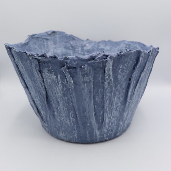 Flower Pot Hand Made In USA Contains Recycled Materials - Plant Not Included - Picture 5 of 10